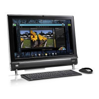TouchSmart 600-1135es Desktop PC (WE235AA#ABE)